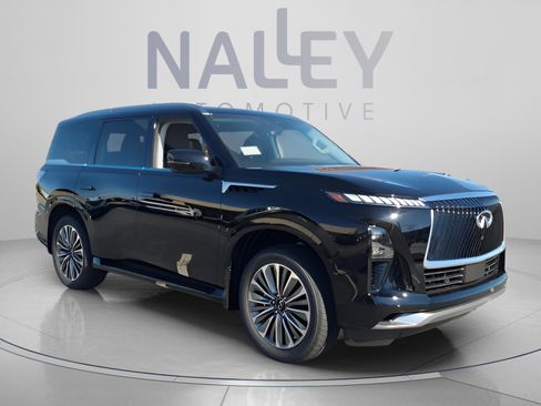 New 2026 INFINITI QX80 Luxe RWD image 13