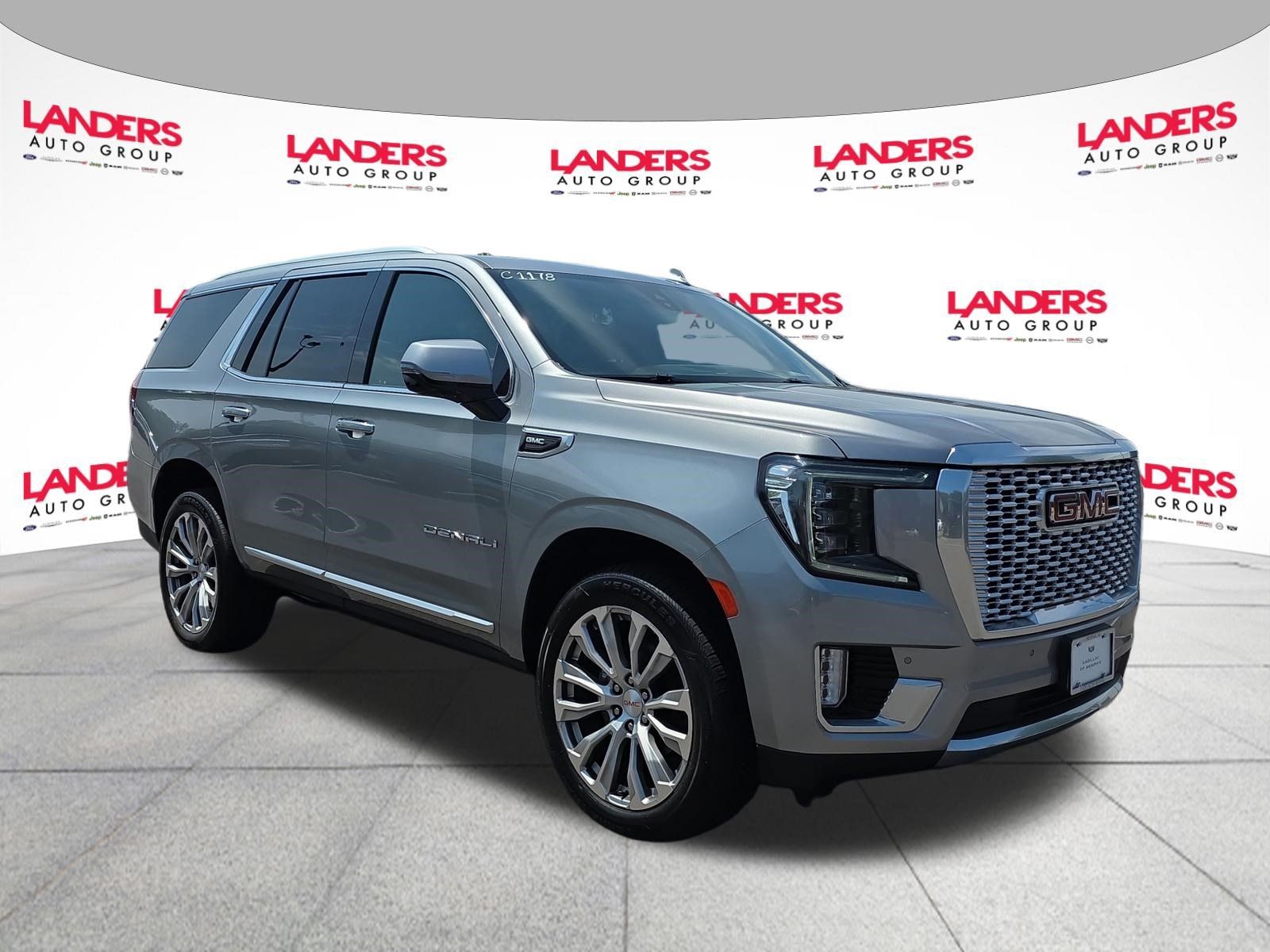 Used 2023 GMC Yukon Denali AWD/4WD image 1