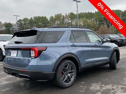 New 2026 Ford Explorer ST-Line w/ ST-Line Street Pack