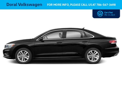 Used 2021 Volkswagen Passat 2.0T SE image 3