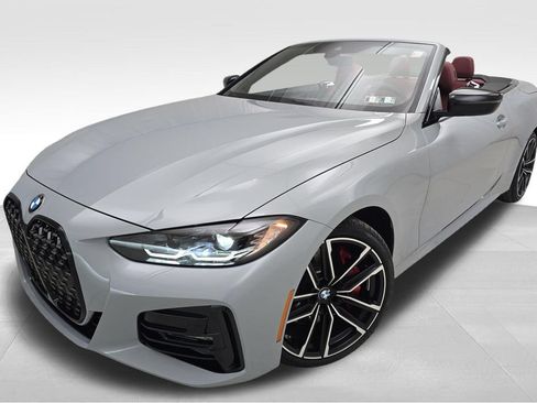 Used 2024 BMW 430i xDrive Convertible w/ M Sport Package AWD/4WD image 1