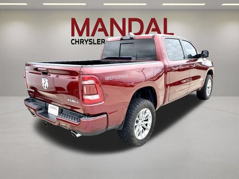 Used 2023 RAM 1500 Laramie AWD/4WD image 5