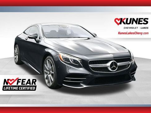Used 2018 Mercedes-Benz S 560 4MATIC Coupe image 1