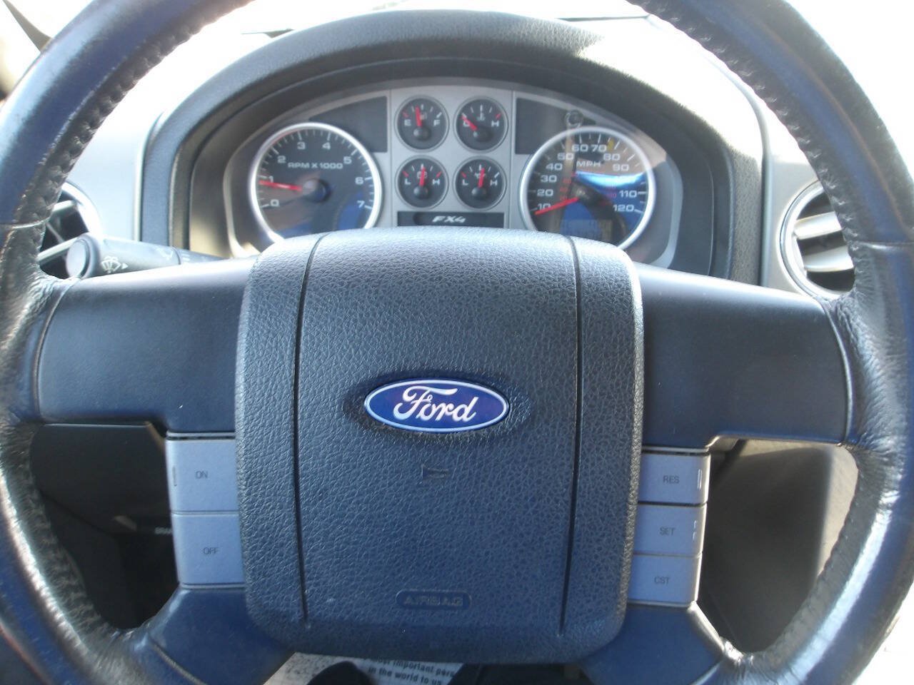 Used 2008 Ford F150 FX4 AWD/4WD image 12