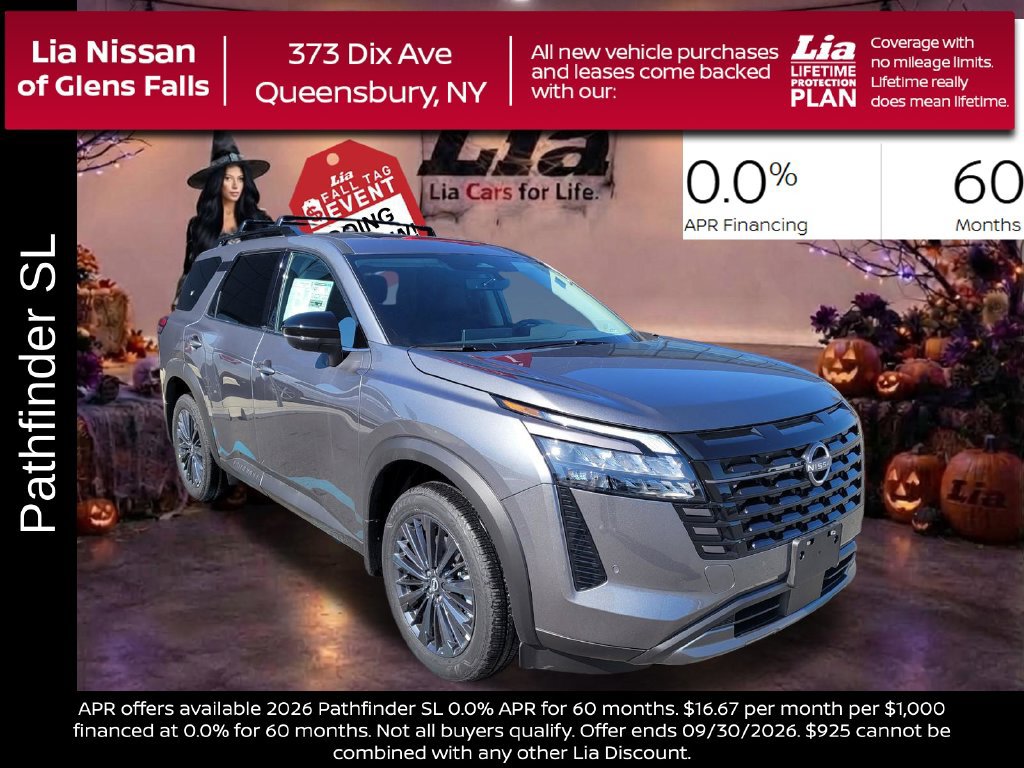 New 2026 Nissan Pathfinder SL AWD/4WD image 1