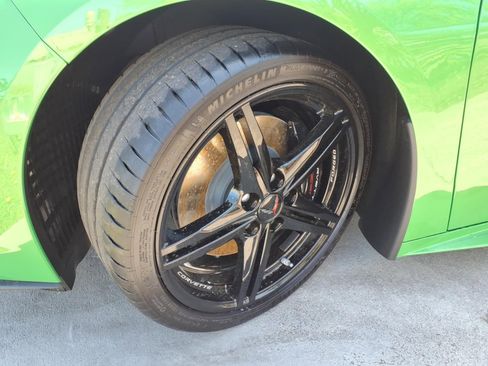 New 2026 Chevrolet Corvette Stingray Preferred Cpe w/ Z51 Performance Package RWD image 16