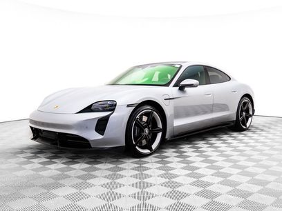 Certified 2021 Porsche Taycan Turbo