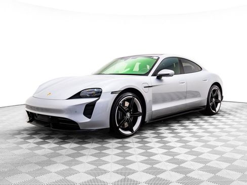 Certified 2021 Porsche Taycan Turbo image 1