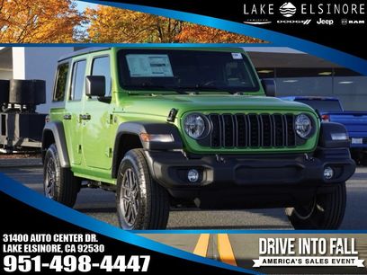 New 2026 Jeep Wrangler Unlimited Sport