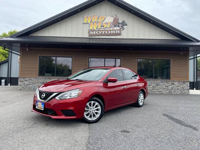 Used 2019 Nissan Sentra SV FWD image 1