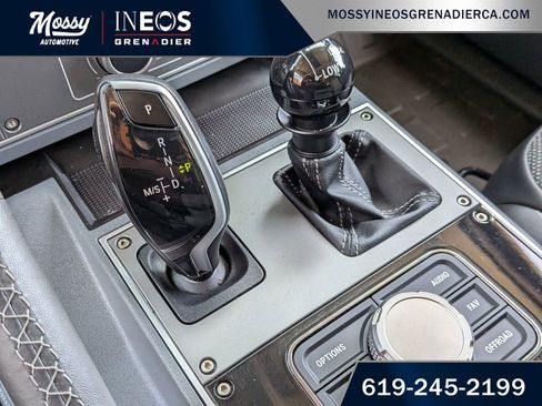 Used 2024 INEOS Grenadier AWD/4WD image 15
