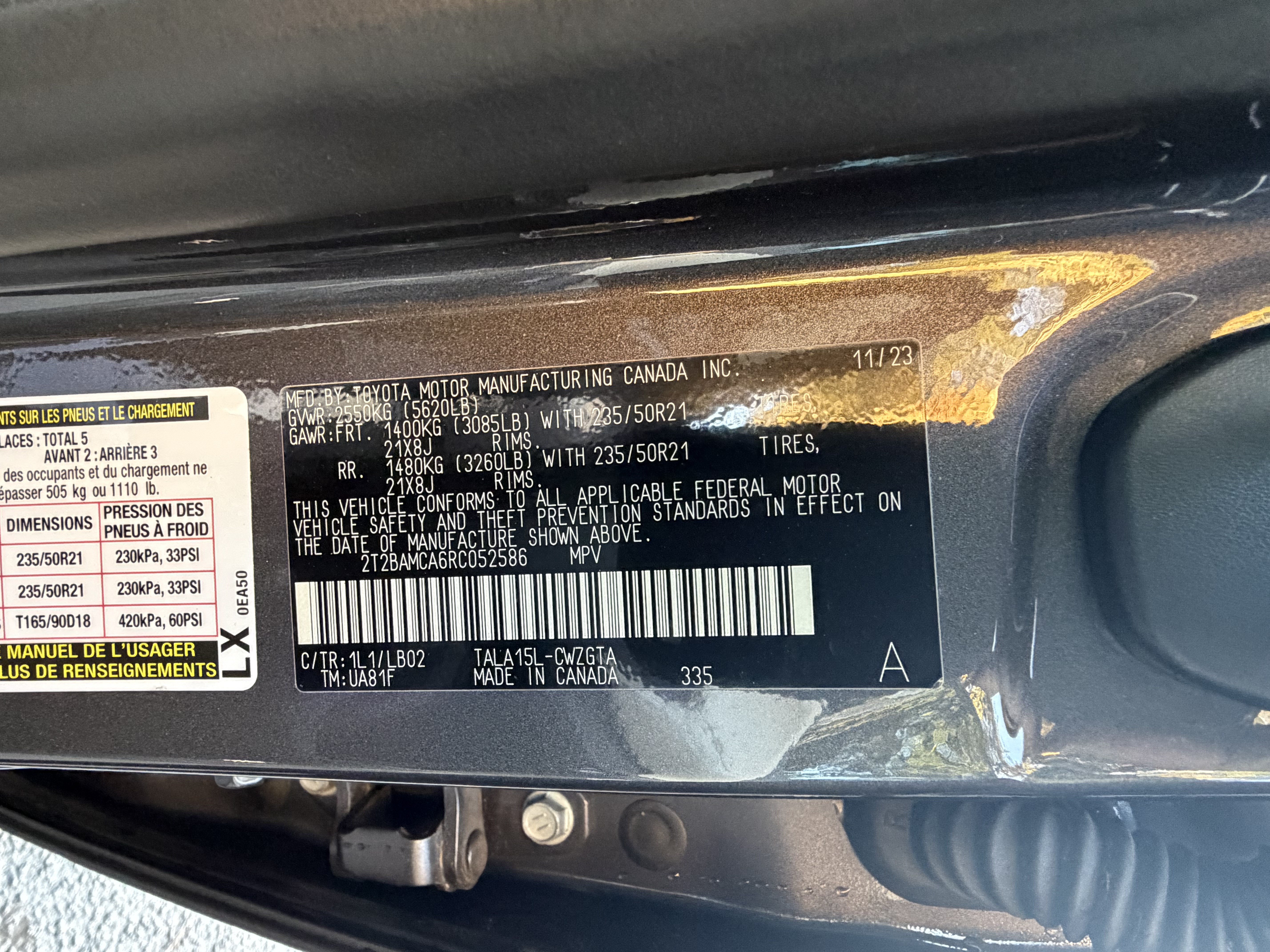Certified 2024 Lexus RX 350 Premium Plus w/ Convenience Package AWD/4WD image 46