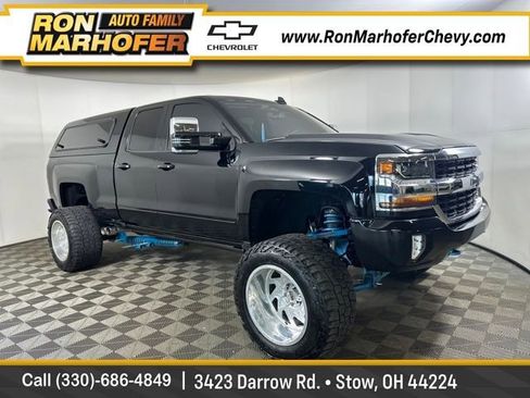Used 2018 Chevrolet Silverado 1500 LT w/ All Star Edition AWD/4WD image 1