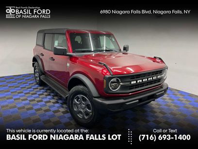 New 2025 Ford Bronco Big Bend