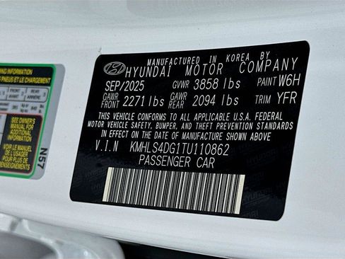 New 2026 Hyundai Elantra SEL Sport Premium FWD image 22