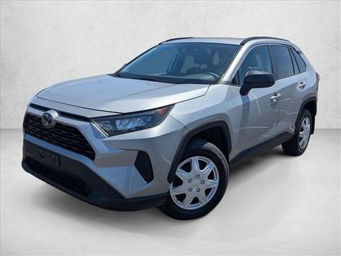 Used 2020 Toyota RAV4 LE w/ All Weather Liner Package AWD/4WD image 1