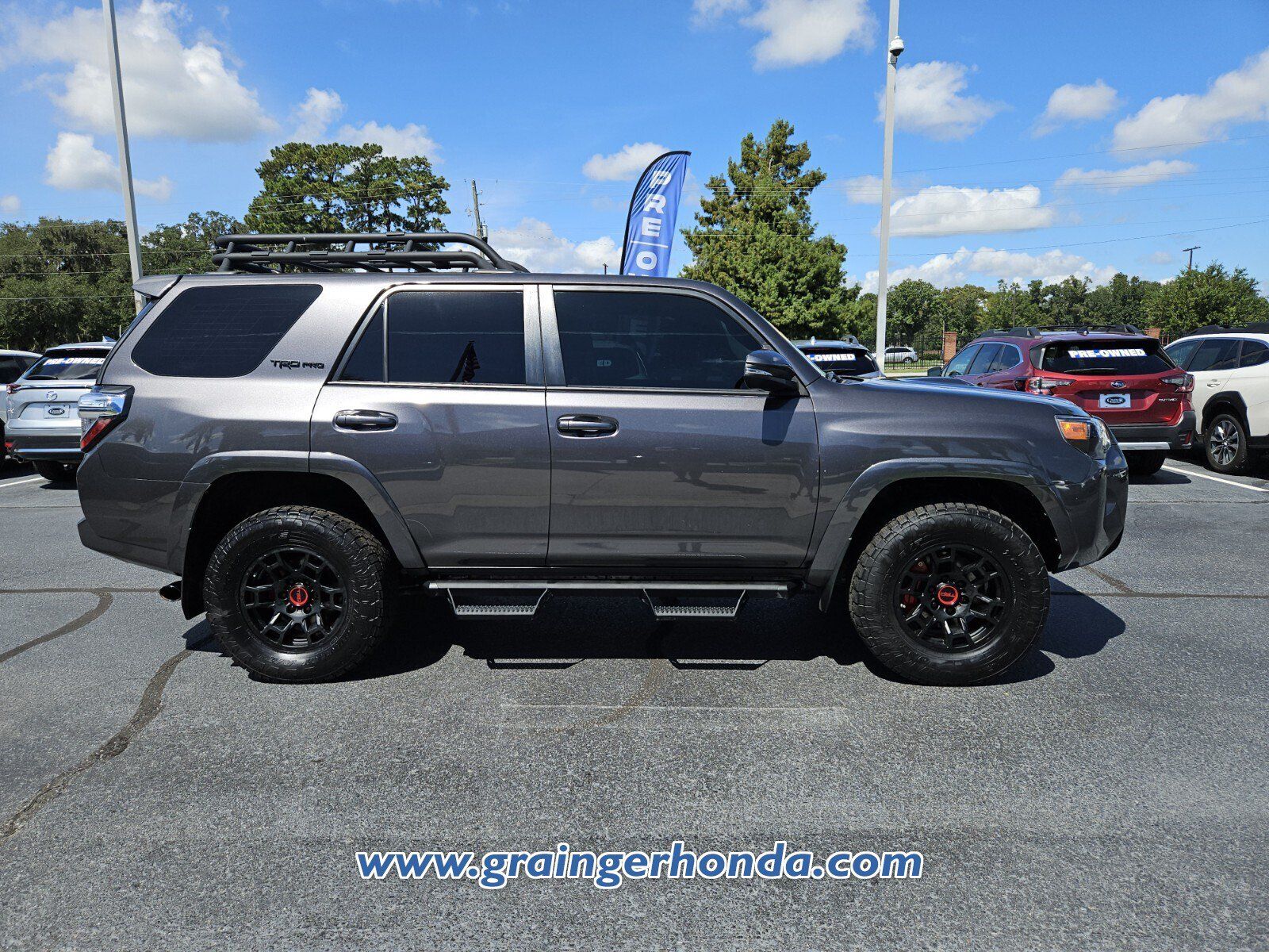 Used 2023 Toyota 4Runner TRD Pro AWD/4WD image 6