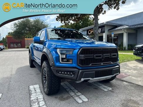 Used 2019 Ford F150 Raptor w/ Equipment Group 802A Luxury AWD/4WD image 1