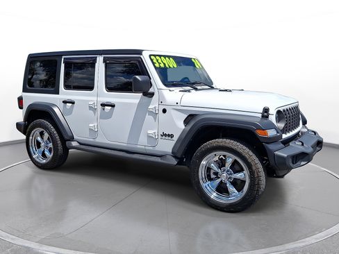 Used 2024 Jeep Wrangler Unlimited Sport AWD/4WD image 1