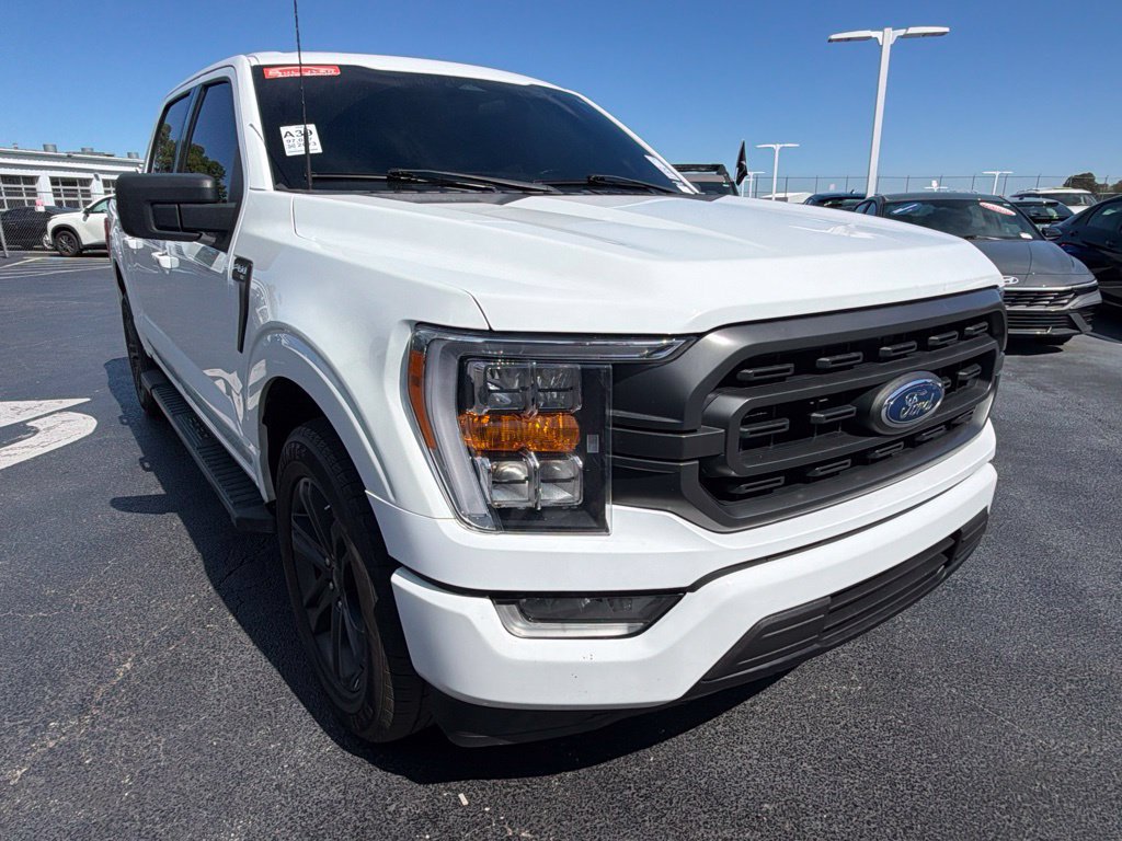 Used 2023 Ford F150 XLT w/ Equipment Group 302A High RWD image 7