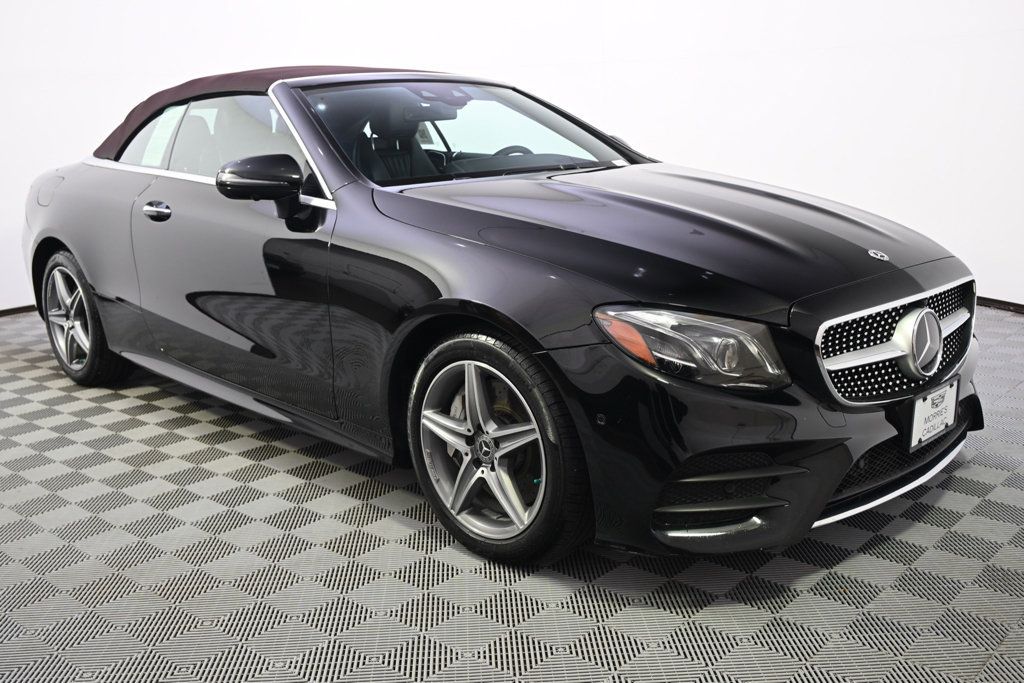 Used 2018 Mercedes-Benz E 400 4MATIC Cabriolet image 8