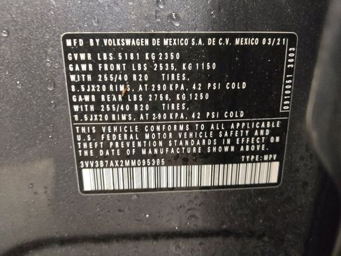 Used 2021 Volkswagen Tiguan SE R-Line image 33