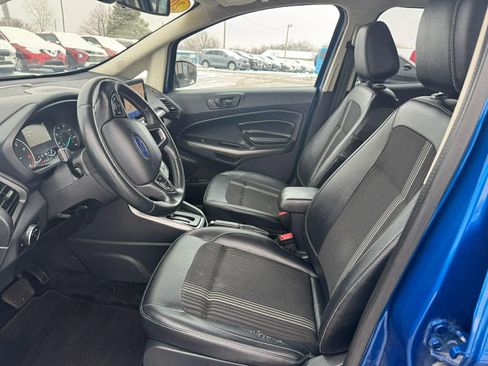 Used 2020 Ford EcoSport SES w/ SES Black Appearance Package image 20