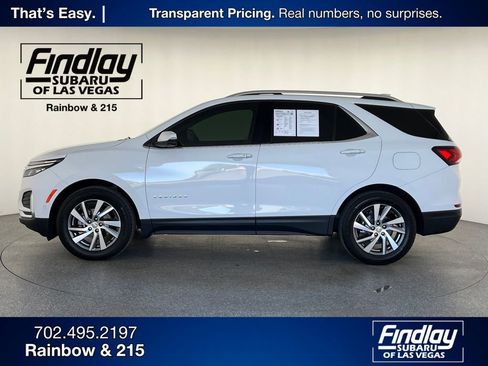 Used 2022 Chevrolet Equinox Premier image 2