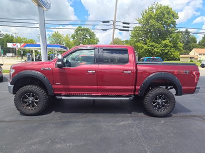 Used 2016 Ford F150 Lariat w/ Equipment Group 502A Luxury