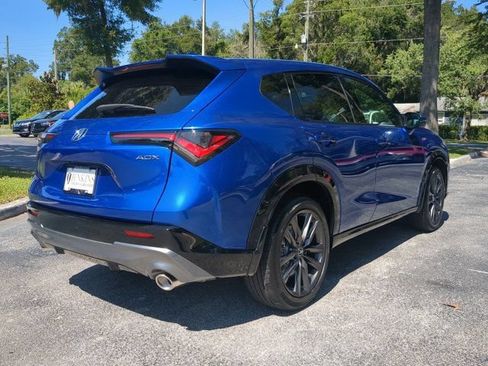 Certified 2025 Acura ADX A-Spec FWD image 4