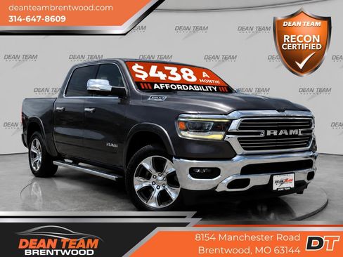 Used 2019 RAM 1500 Laramie AWD/4WD image 1