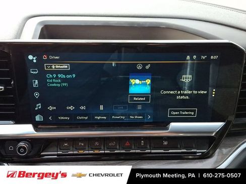 Certified 2023 Chevrolet Silverado 1500 LTZ w/ LTZ Convenience Package II AWD/4WD image 19