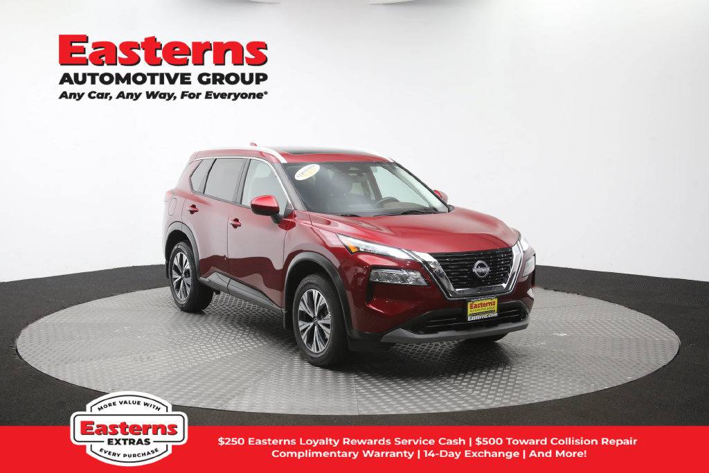 Used 2023 Nissan Rogue SV w/ SV Premium B Package AWD/4WD image 52