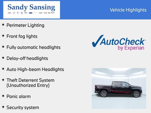 Used 2023 Chevrolet Silverado 1500 LTZ AWD/4WD image 7