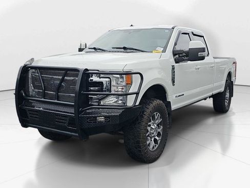 Used 2021 Ford F350 Lariat w/ Lariat Value Package AWD/4WD image 7