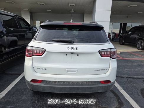 Used 2026 Jeep Compass Limited AWD/4WD image 6