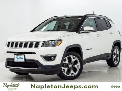 Used 2019 Jeep Compass Limited AWD/4WD image 1