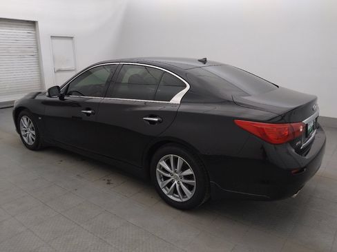 Used 2015 INFINITI Q50 AWD w/ Moonroof Package image 3