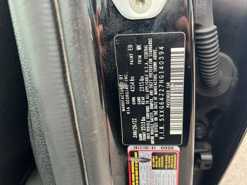 Used 2022 Kia K5 GT-Line w/ GT-Line FWD Premium Package image 17