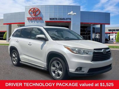 Used 2016 Toyota Highlander Limited w/ Driver Technology Package