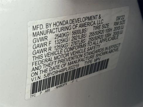 Certified 2023 Acura MDX FWD w/ Technology Package image 29