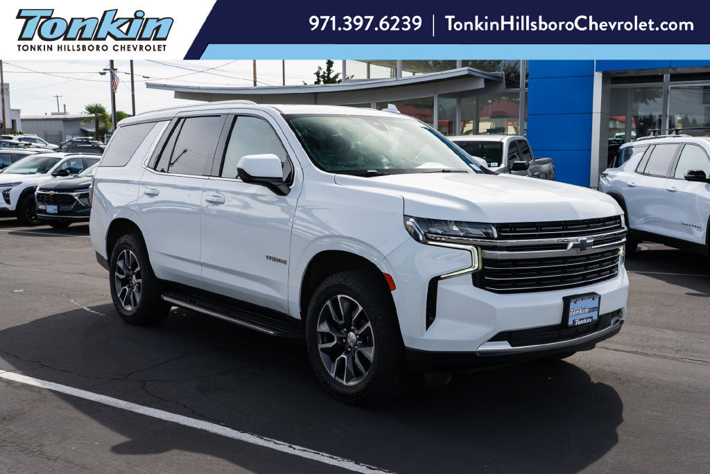 Used 2021 Chevrolet Tahoe LT AWD/4WD image 1