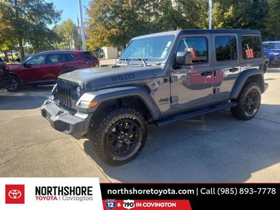 Used 2020 Jeep Wrangler Unlimited Sport