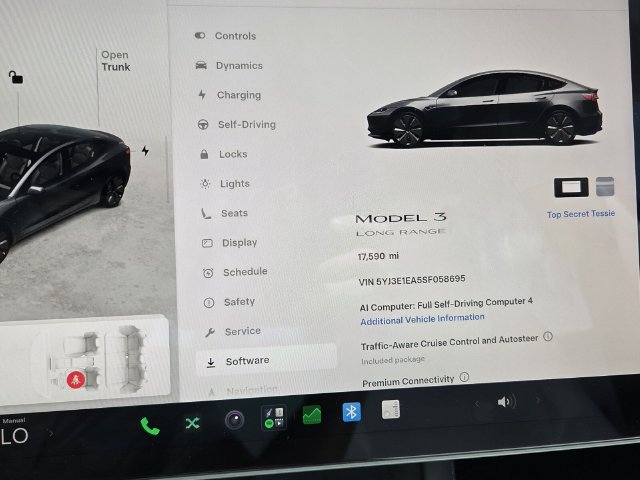 Used 2025 Tesla Model 3 Long Range RWD image 28