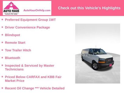 Used 2024 GMC Savana 2500 Extended w/ Driver Convenience Package