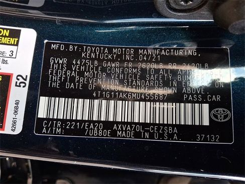 Used 2021 Toyota Camry SE image 27