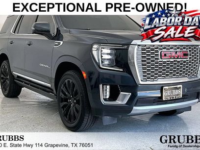 Used 2021 GMC Yukon Denali w/ Denali Premium Package