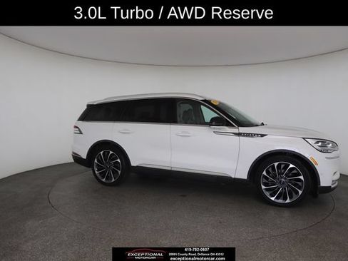 Used 2020 Lincoln Aviator Reserve w/ Equipment Group 202A AWD/4WD image 24