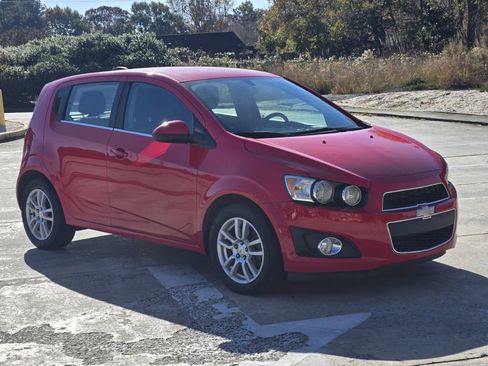 Used 2015 Chevrolet Sonic LT w/ Wheels and Fog Lamp Package image 3