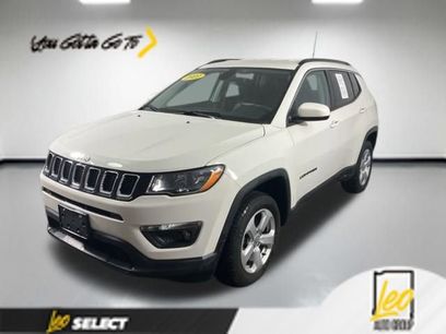 Used 2021 Jeep Compass Latitude